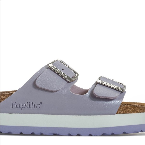 1 LEFT‼️BIRKENSTOCK PAPILLIO Platform Lavender - Picture 7 of 8